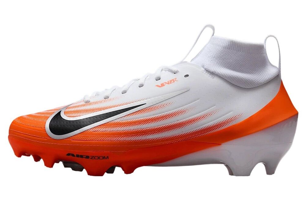 Size 9 Nike Air Zoom Vapor Pro 1 TB White Safety Orange Mens HM8850-103